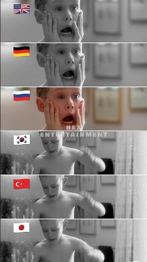 “KEVIN'S SCREAM!” in Multilanguage #homealone