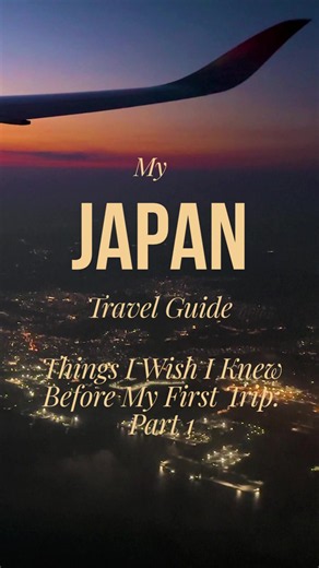 Japan travel guide: 6 things to do before you fly