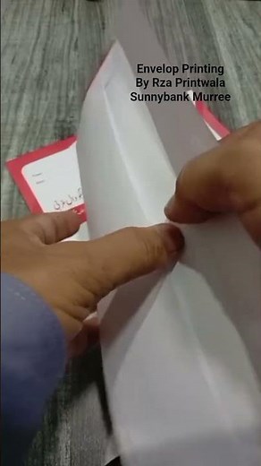 Envelope Printing Made Easy | Print On Demand with Rza Printwala #customenvelopes 03410311343