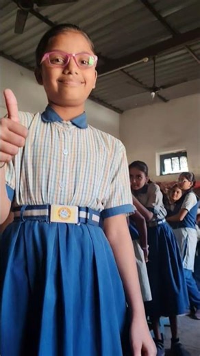 An onion cell viewed under a microscope.