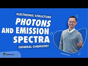 Photons and Emission Spectra