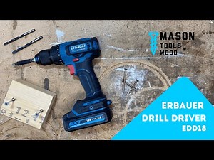 Erbauer Drill Driver EDD18