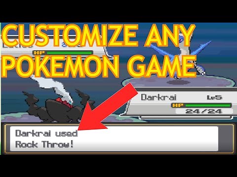 Customize Your Pokemon Experience Using The Universal Pokemon Randomizer!
