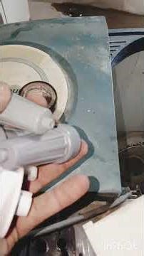 LG semi automatic washing machine spin problem drain problem