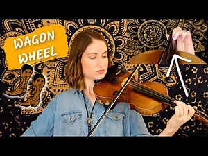 Wagon Wheel (1st Solo) // Fiddle Tutorial