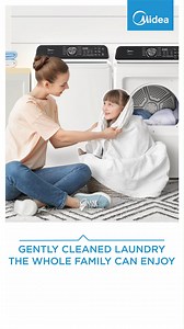 Looking to upgrade your washing machine? Midea’s Top Load Smart Washer has a unique Wave impeller and Dual-phase dispenser, WiFi connectivity, and 4.5 Cu.Ft. capacity. Shop now at https://www.midea.com/us/laundry/top-load-washers/4-5-cu-ft-smart-top-load-washer-with-wave-impeller-mltw45m4bww | Midea