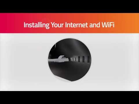 Internet Self-Installation