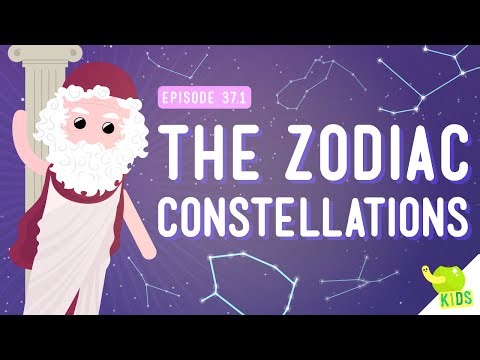 Zodiac Constellations - Crash Course For Kids