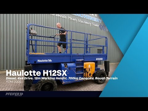 Haulotte H12SX 2005