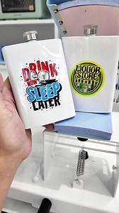 Personalize Hip Flasks with Craft Express Heat Press