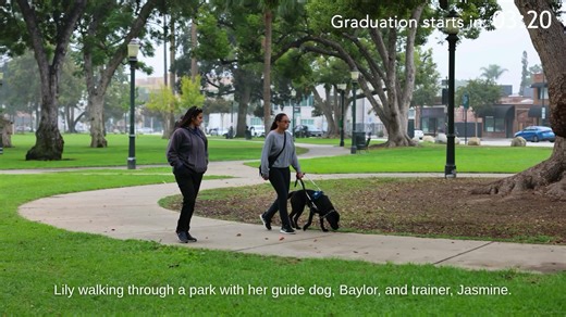 Welcome to our November Graduation #435! We have 7 service dog students and 4 guide dog students graduating today! | Guide Dogs of America - Tender Loving Canines