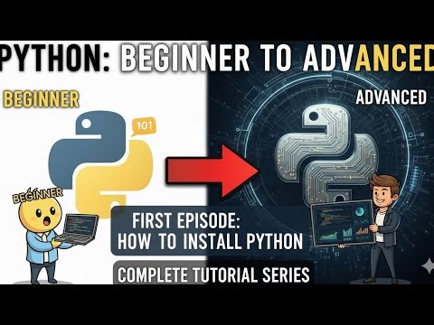 How to Learn Python | Python Setup & Installation | Python Tutorial for Beginners #1