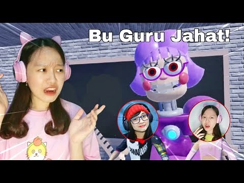 Mengorbankan Windia Nata demi Kabur dari Miss Ani-Tron! [Roblox Indonesia]