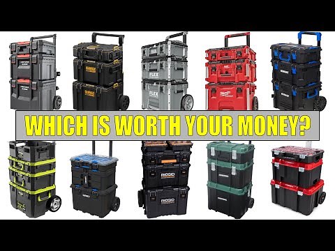 BEST Modular Toolbox System FOR YOU!? Top 15 Options of 2023