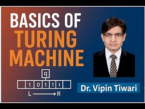 Lecture 43 Basics of Turing Machine