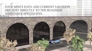 Automatic assistance with MINI Teleservices Breakdown Call. Peace of mind wherever your journey leads: www.MINI.co.uk/teleservices | MINI