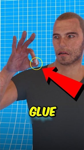 Super Glue on Your Fingers? DON'T Pull Them Apart! 😱