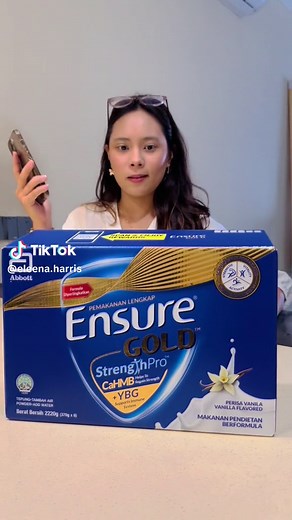 Ensure Gold Adult Nutrition for Strength and Vitality