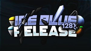 Ice Blue 128x PvP Texture Pack - Best Review & Download