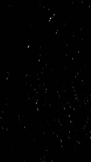 Realistic Light Snow On A Black Background #asmr #снег #наложение #эффекты #зима