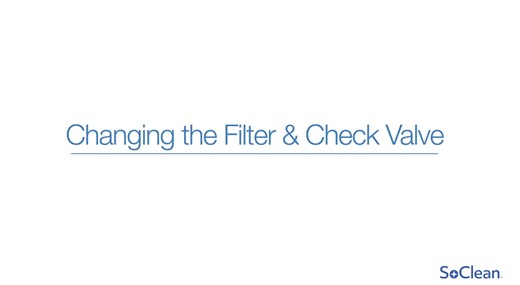 Watch Changing the SoClean 2 Filter & Resetting Filter Message on Amazon Live