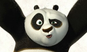 Digital Signage - Paramount - Kung Fu Panda