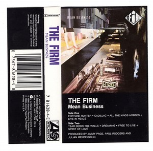 The Firm - Mean Business