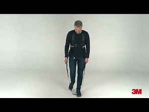 3M Fall Protection EMEA DBI-SALA Suspension trauma straps deployment Video