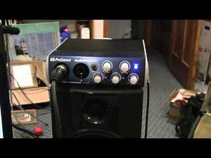 PreSonus AudioBox 22VSL Unboxing, Review and Software Demo