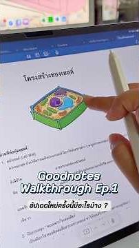 Goodnotes Walkthrough EP.1