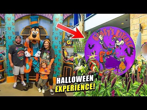 🎃 (2024!) NEW Goofy’s Kitchen Halloween Breakfast Time FULL EXPERIENCE! | Food, Characters + MORE!