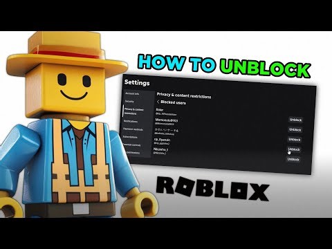 How to Unblock Players on Roblox Step by Step Guide