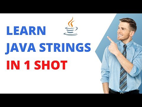 Java Strings Tutorial : A Complete Beginner's Guide