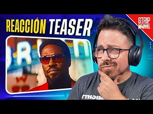 WHAT IS THIS? REACTION TO THE 'WONDER MAN' TEASER