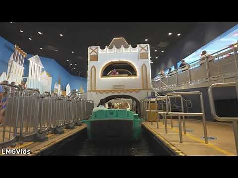 [2021] It's a Small World ride - Boat Attraction: 4K 60FPS POV | Magic Kingdom, WDW Florida