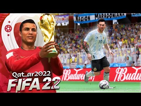 FIFA WORLD CUP 2022! Episode #1