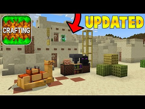 Crafting and Building NEW 1.20 UPDATE RELEASED!!