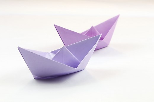 Learn How to Make an Easy Origami Boat