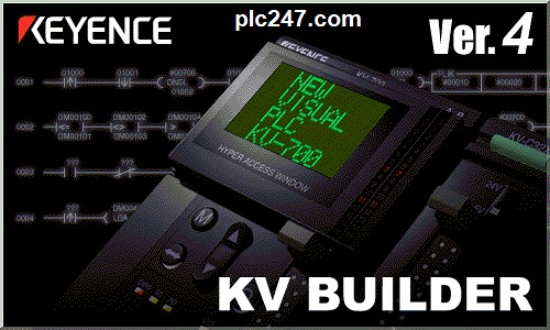 [Download] KV-Builder KZ/KV Keyence PLC Software - plc247.com