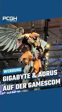 Das erwartet euch am GIGABYTE- und AORUS-Stand in Halle 8, Stand C050! #Gamescom2026