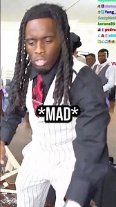 Kai Cenat Can't Believe Kim Kardashian Threw A Table At Him😭