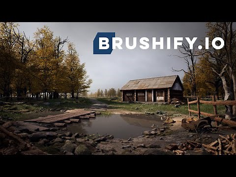 Brushify - Build a House in UE4. Relaxing 2 Hour Beginner Tutorial