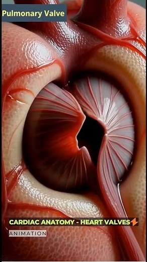 How the Pulmonary Valve Works | 10