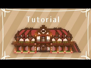 Minecraft: Large House Build Tutorial ≫ Cute Warehouse Design