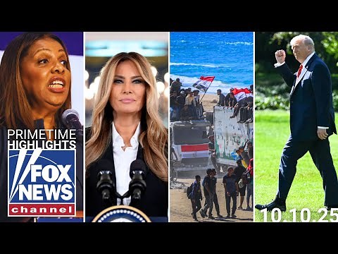 Fox News Highlights - October 10th, 2025