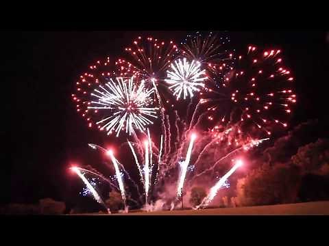 The Greatest Showman - A Pyromusical Fireworks Display by Pyromania Fireworks