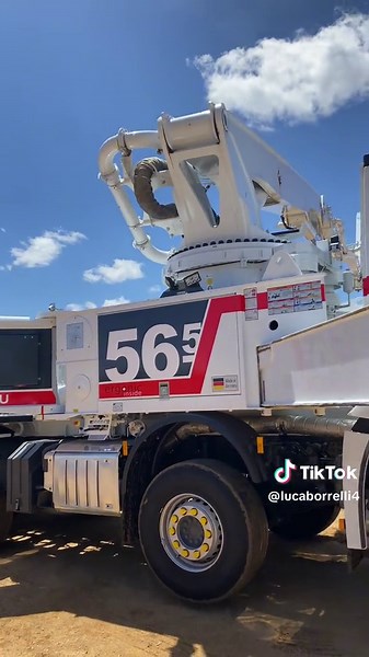 City Concrete Pumping Equipment for High-rise Projects