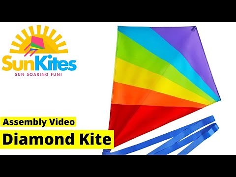 Diamond Kite - Assembly Video