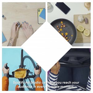 With Spotify Ad Studio, making audio ads is as easy as 1,2,3. Send us the script for your ad and we’ll record the voiceover for free. | Spotify Advertising