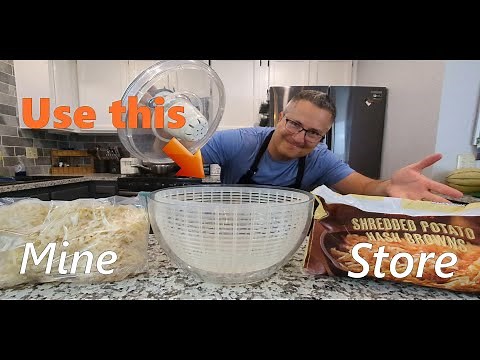 How to Make Frozen Hashbrowns from Scratch